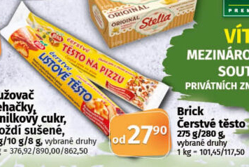 Těsta Brick