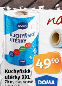 Utěrky kuchyňské XXL Doma