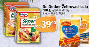 Želírovací cukr Dr. Oetker