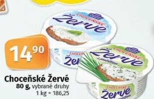 Žervé Choceňská mlékárna