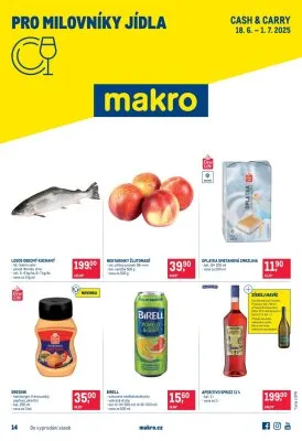akční leták Makro 18.6.2025-1.7.2025