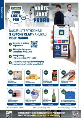 akční leták Makro 18.6.2025-1.7.2025