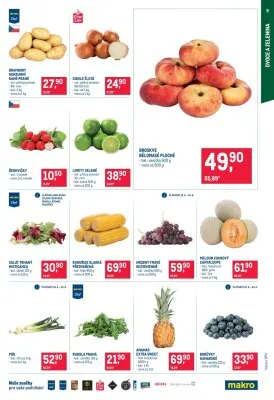 akční leták Makro 18.6.2025-1.7.2025