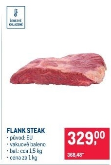 Flank steak