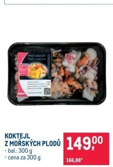 Koktejl mořský