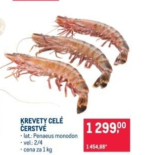 Krevety
