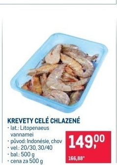 Krevety