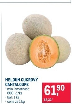 Meloun cukrový