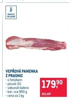 Panenka vepřová