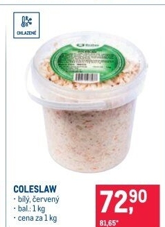 Salát coleslaw Beskyd