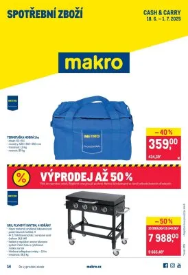 akční leták Makro 18.6.2025-1.7.2025