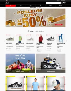 akční leták A3 SPORT 18.6.2025-24.6.2025