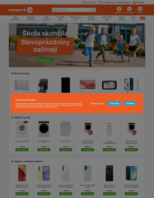 akční leták Expert elektro 18.6.2025-24.6.2025