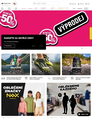 akční leták ALPINE PRO 18.6.2025-24.6.2025