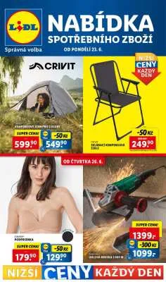 akční leták Lidl 23.6.2025-29.6.2025
