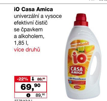 Čistič univerzální Casa Amica IO Splendo