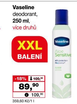 Deodorant sprej Vaseline