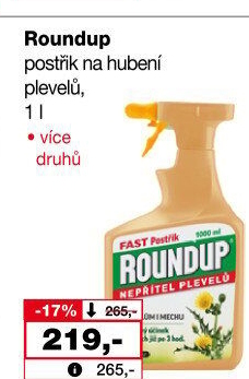 Herbicid Roundup Fast
