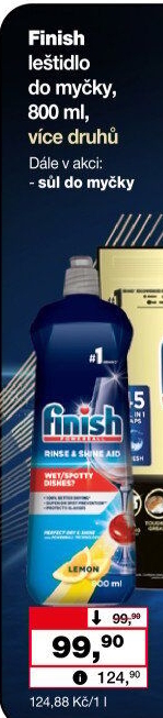 Leštidlo do myčky Finish