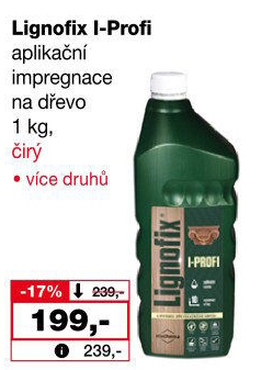 Ochrana dřeva Lignofix E-Profi Stachema