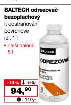 Odrezovač Baltech