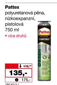 Pěna PU GreenQ Pattex