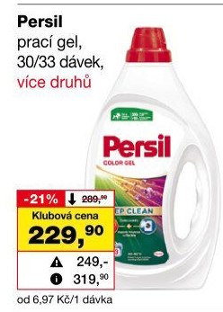 Prací gel Persil
