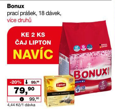 Prací prášek Bonux