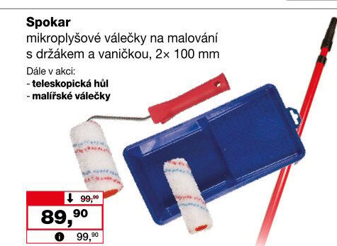 Sada na malování Spokar