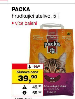 Stelivo pro kočky Packa Balanim