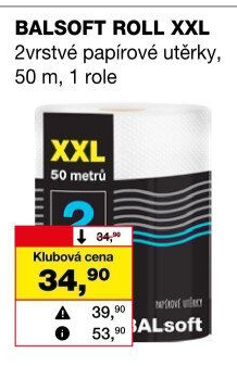 Utěrky kuchyňské 2vrstvé BALsoft