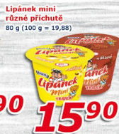 Dezert Lipánek Madeta