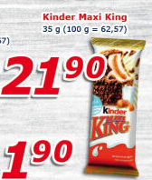 Dezert Maxi King Kinder