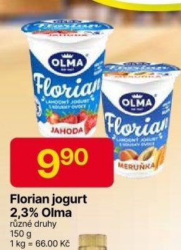 Jogurt Florian Olma