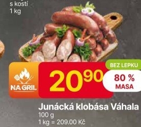 Junácká klobása Váhala