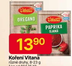 Koření Vitana