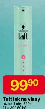 Lak na vlasy Taft Schwarzkopf