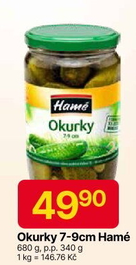 Okurky Hamé