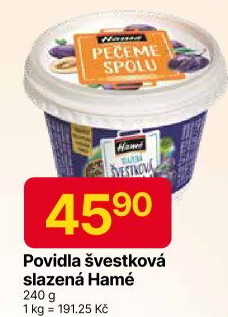 Povidla Hamé