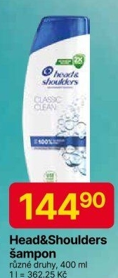 Šampon proti lupům Head&amp