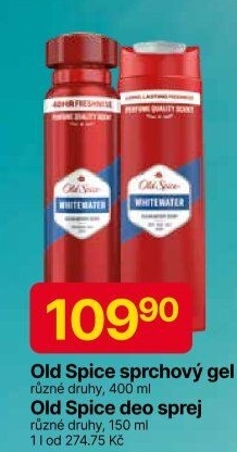 Sprchový gel pánský Old Spice