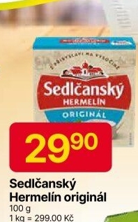 Sýr Hermelín Sedlčanský