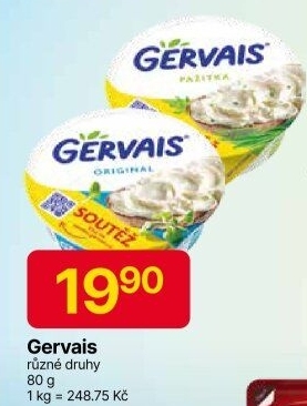 Sýr original Gervais
