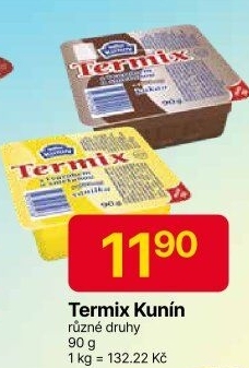 Termix Mlékárna Kunín