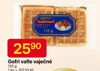Vafle Gofri Jagdfeld