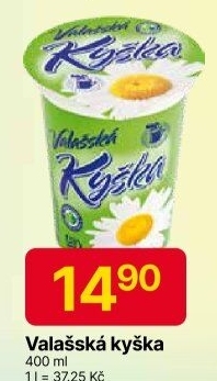 Valašská kyška Mlékárna Valašské Meziříčí