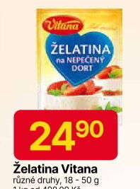Želatina Vitana