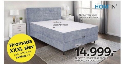BOXSPRING 160 CM