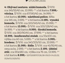 JÍDELNÍ STŮL