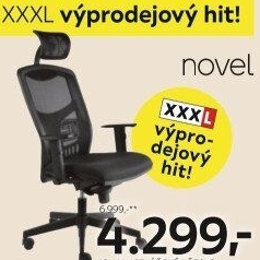 KANCELÁŘSKÉ KŘESLO